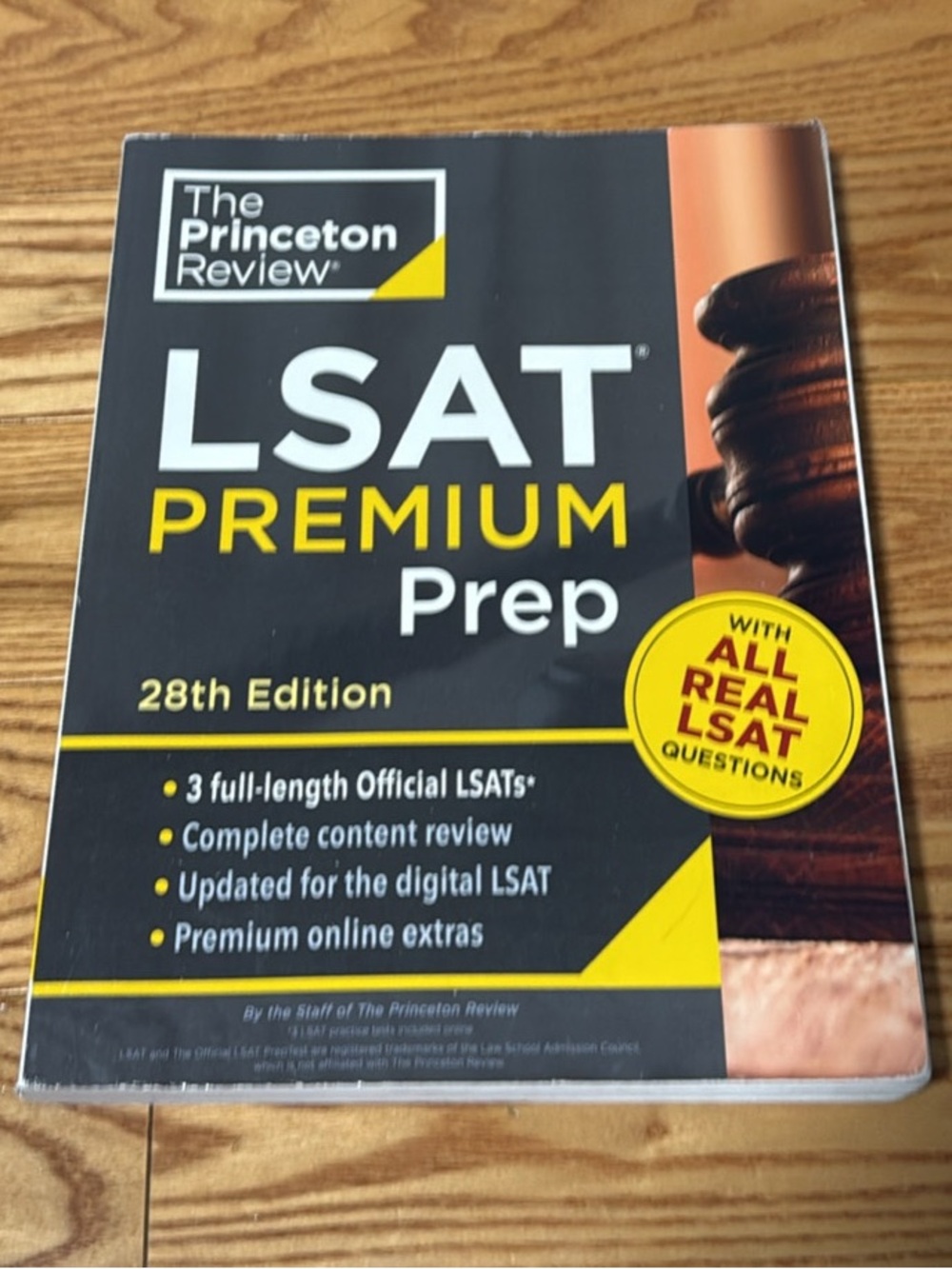 LSAT Premium Prep Book, 2023 Edition